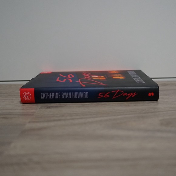 56 Days by Catherine Ryan Howard Hardcover Thriller Mystery Booktok - Picture 2 of 8